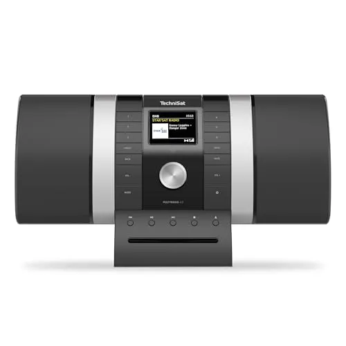 TechniSat MultyRadio 4.0 SE - DAB+ UKW Internetradio mit CD-Player, vielseitiges Musikvergnügen und modernes Farbdisplay