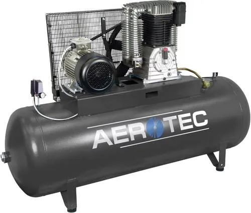 Aerotec Druckluft-Kompressor 1100-500 PRO AK50 500l 10 bar von AEROTEC