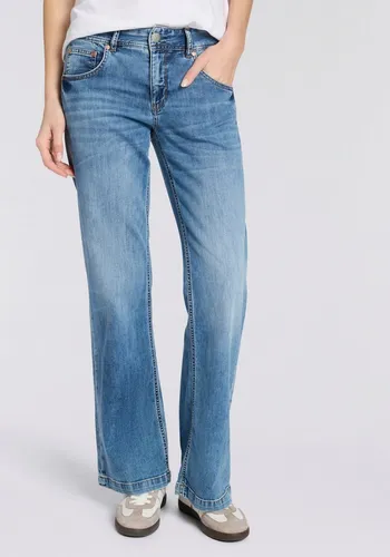 Herrlicher 5-Pocket-Jeans Edna Denim Light im Flared Fit