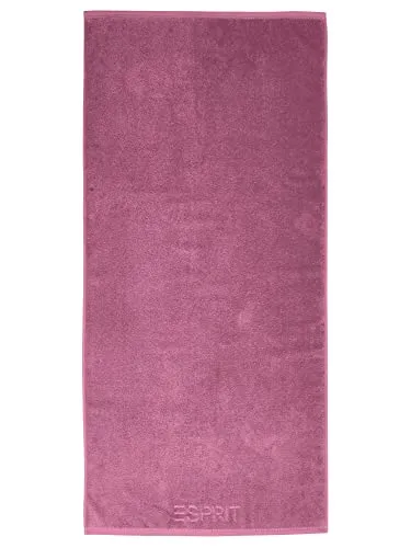 ESPRIT Handtücher Modern Solid BlackBerry - 3505