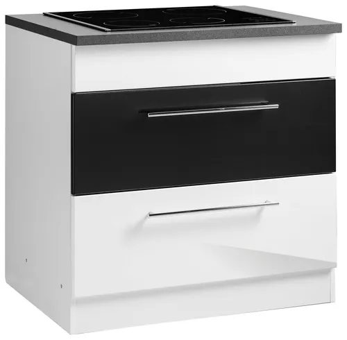 Küchenschränke Grau von Kochstation