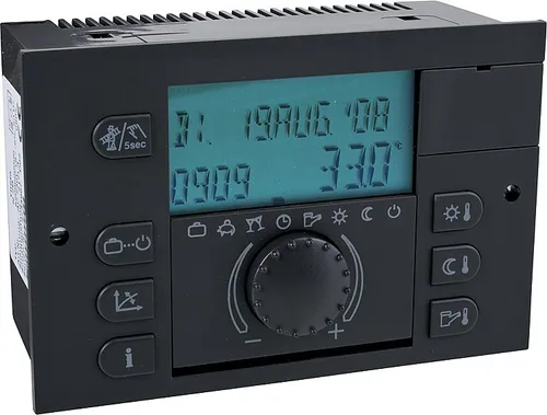 Solar+More Heizungsregler Theta N 23B Set - Thermostate mit effizienter Steuerung für optimale Heizleistung und Energieeinsparung.