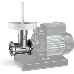 Reber 8820 N Aluminium Fleischwolf - Fleischwolf aus robustem Aluminium, ideal für die einfache und schnelle Verarbeitung von Fleisch zu Hause.