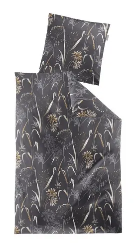 Irisette Edel-Feinbiber Bettwäsche Koala 8425 grau in grau von Irisette