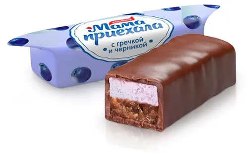 Konfekt mit Buchweizen und Heidelbeeren, Süßigkeiten 300 g