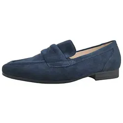 Gabor Comfort Damen Slipper in Blau, Größe 5