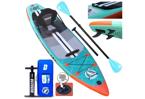 DURAERO Inflatable SUP-Board mit Action-Cam Halterung von DURAERO