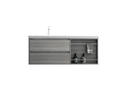 Mai & Mai Badmöbel-Set Open mit Waschtisch und Unterschrank in schwarz von Mai & Mai