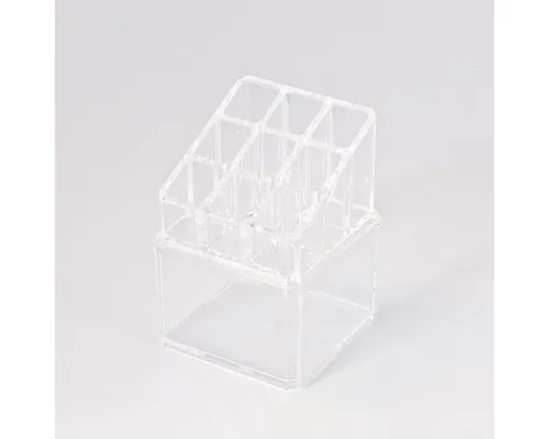 bremermann Make-Up Organizer Kosmetik-Organizer, Make-Up Halter, 2-teilig, 13 Fächer, rechteckig