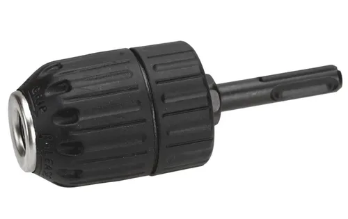CMC Schnellspannbohrfutter SDS Bohrfutter Adapter Schnellspannbohrfutter für Bohrer 2-13mm, (1-tlg), Schlüssellos, selbst-Spannend