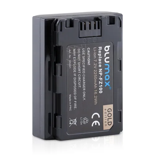 Blumax Akku für Sony Alpha 7C 9 A9 II 9S A1 A7 A7RM4 2250 mAh