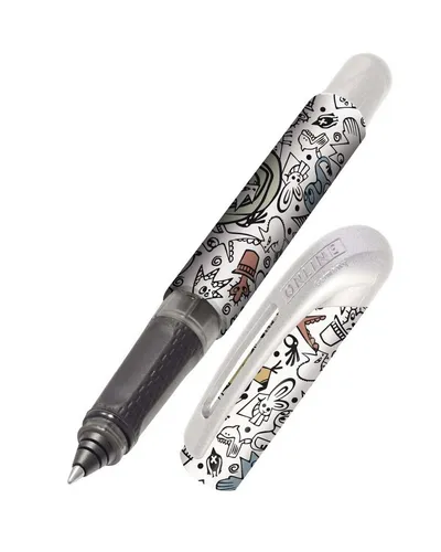 Online Pen Tintenroller College - Ergonomischer Rollerball mit 0.7 mm Strichstärke, ideal für die Schule, hergestellt in Deutschland