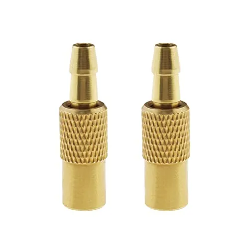 Stück Reifenfüller Ventilverbinder Ersatz Auto Luftpumpe Bohrfutter Clip Auto Klemme Reifen Reparatur Werkzeuge Auto Zubehör Messing 2