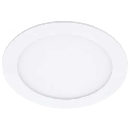 LED Einbauleuchte Panel Weiß Ø22,5cm IP44 18W 1800lm hell 4000K 4-Stufen-Dimmbar