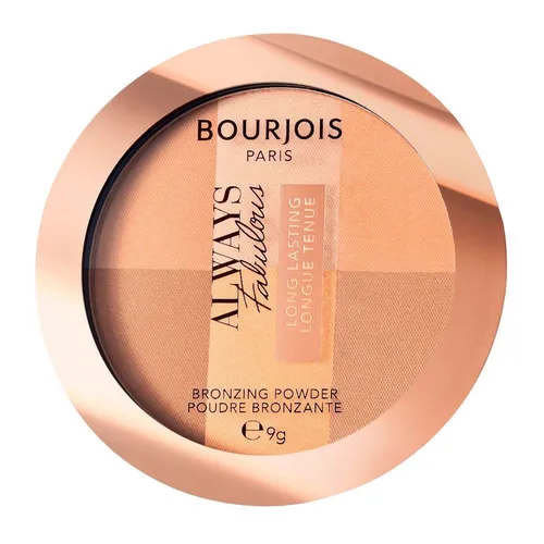 Bourjois Always Fabulous Bronzing Powder bronzer uniwersalny rozśw 3616301175766