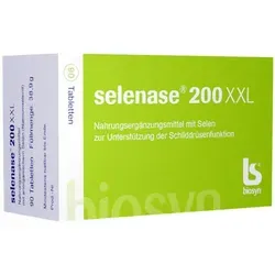 Produktbild Selenase 200 XXL Tabletten