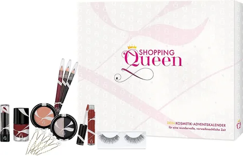 Shopping Queen Kosmetik Adventskalender - Adventskalender mit 24 Beauty-Überraschungen für strahlende Looks – ein ideales Geschenk für Fans der VOX-Serie und zur Verschönerung Ihrer Make-up-Routine.