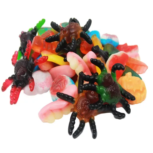 Fruchtgummi Scary Halloween Mischung unterschiedlichen Motiven 175g