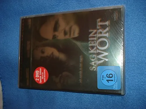 Sag kein Wort [Special Edition] [2 DVDs] - Spannender Thriller mit 2 DVDs, freigegeben ab 16 Jahren, ideal für Fans von packenden Geschichten.