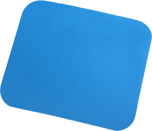 LogiLink ID0097 - Mauspad 220 x 250 x 3 mm, für alle Maustypen geeignet, mit stark haftender Unterseite für optimalen Halt, Farbe: Blau