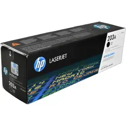 HP Toner CF540A 203A schwarz - Original-Toner für HP Color LaserJet Pro, hohe Druckkapazität von ca. 1.400 Seiten