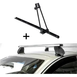 Fahrradträger ORION + Dachträger K1 PRO für BMW X1 (E84) 09-12