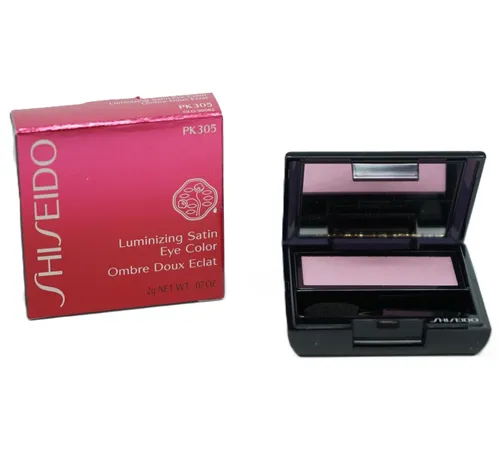 Shiseido Luminizing Satin Eye Color Ombre Lidschatten PK305 - Hochwertiger Lidschatten in elegantem Satin-Finish für ein strahlendes Augen-Make-up. Ideal für kreative Looks und langanhaltende Farben. Perfekt für den täglichen Einsatz!