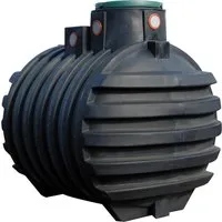 4rain Retentionszisterne Mono Plus 5000 l Schwarz - Erdtanks zur Regenrückhaltung und -nutzung, mit 5000 l Volumen und integrierter Abflussdrossel für effiziente Entlastung der Kanalisation.