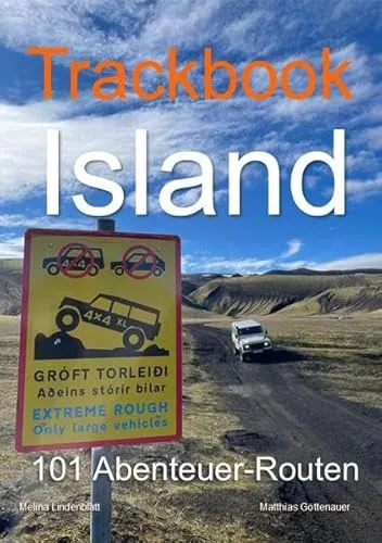 Produktbild Trackbook Island 5. Auflage: 101 Abenteuer-Routen für Bullis, SUVs und Off-Roader