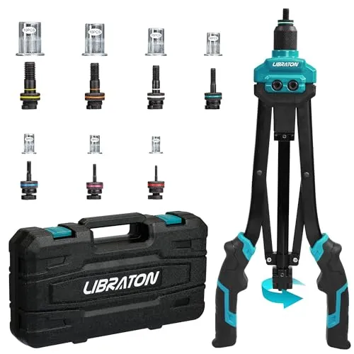 LIBRATON Nietmutternzange-Set, 16