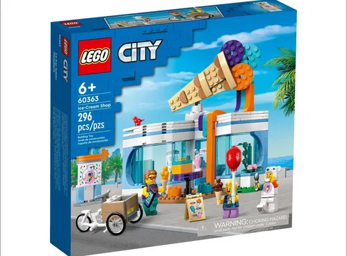 LEGO 60363 City Eisdiele von LEGO