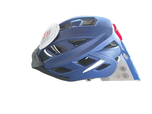 FISCHER Urban Plus Boston Fahrradhelm L/XL in blau von Fischer