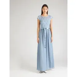 SWING Abendkleid aus Spitze in Blau - Größe 34 - Elegantes 1-teiliges Abendkleid aus hochwertiger Spitze, perfekt für besondere Anlässe. Mit schmaler Passform und Rücken-Reißverschluss für optimalen Tragekomfort.