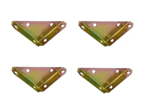 Bettverbinder Bettwinkel Holzverbinder Lattenrosthalter 75x75x20mm 4 Stück