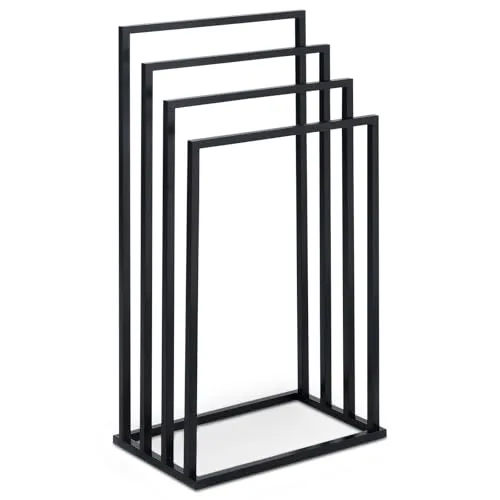 Handtuchhalter Schwarz von IDIMEX