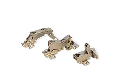 4x Topfband Eckanschlag Weitwinkelscharnier 165° Scharniere Möbelscharniere