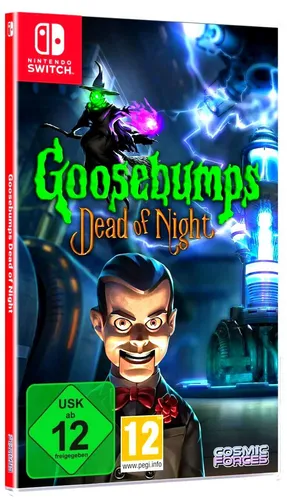 Goosebumps: Dead of Night - Code in a Box - Nintendo Switch - Neu & OVP