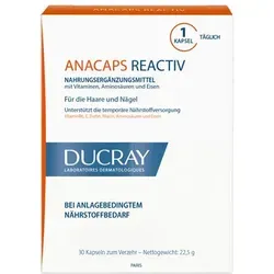 DUCRAY anacaps REACTIV Kapseln 30 St
