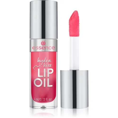 essence Hydra Kiss hydratisierendes Öl für Lippen Farbton 03 Pink Sparkling Wine 4 ml