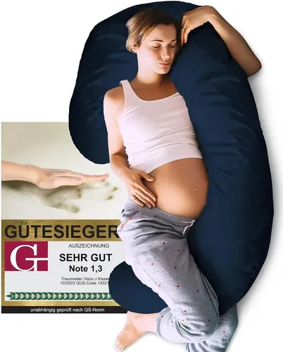 Traumreiter Seitenschläferkissen Visco J Form