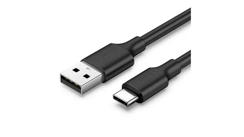 Kabel Ugreen US287 60114 USB-A / USB-C 3A 0.25m - czarny