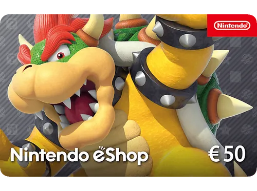 Nintendo eShop Guthaben 50€