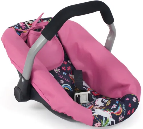 Bayer Chic 2000 Puppen-Autositz Einhorn TOP