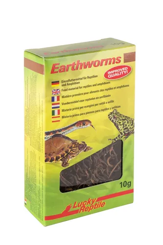 Lucky Reptile Earthworms, getrocknete Regenwürmer