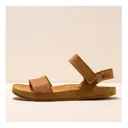 El Naturalista Unisex N5790 Sandale, Holz, 38 EU - Wanderschuhe mit hochwertigem Lederobermaterial und rutschfester Gummisohle, ideal für Komfort und Stabilität bei Outdoor-Aktivitäten.