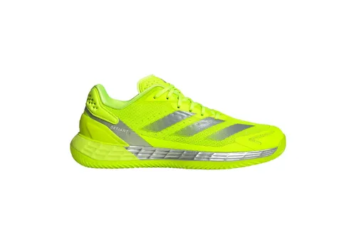 adidas Defiant Speed 2 Tennisschuhe für Damen – Limegelb, Größe 40 2/3 - Optimal für Sandplätze: Der adidas Defiant Speed 2 Tennisschuh bietet dank der Lightstrike Zwischensohle schnelle Richtungswechsel und hervorragende Atmungsaktivität für lange Matches.