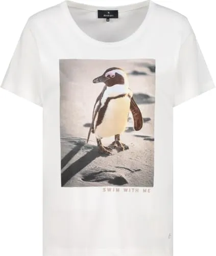 MONARI T-Shirt Größe 42 - Stilvolles Basic - Elegantes MONARI T-Shirt in Größe 42, ideal für vielseitige Kombinationen und den täglichen Komfort.