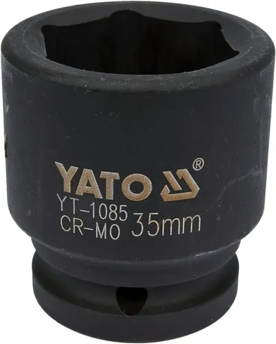 Yato Stecknuss Schlag-Stecknuss 3/4 Zoll x 35 mm, Schlag-Stecknuss 3/4 Zoll x 35 mm, Schlag-Stecknuss 3/4 Zoll x 35 mm