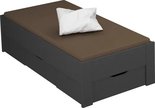 rauch Stauraumbett Aditio, ohne Kopfteil, mit Schubkästen - Praktisches Stauraumbett »Aditio« von rauch für Ordnung im Schlafzimmer. Mit integrierten Schubkästen zur Aufbewahrung von Bettzeug und mehr. Hochwertige Verarbeitung aus stabilem Holzwerkstoff. Herstellergarantie von 10 Jahren.