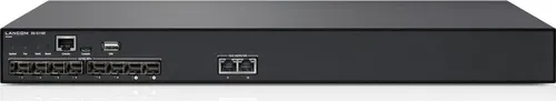 LANCOM XS-5110F Aggregation Switch: 8x SFP+ und 2x 10G RJ45 - Router, Netzwerk Switch mit hoher Leistung und Flexibilität für anspruchsvolle Netzwerkinfrastrukturen.